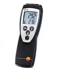 testo 720單通道測溫儀可以連接不同的空氣探頭、浸入式探頭和表面探頭，量程從-100℃，到800℃，適用于各類不同測量。