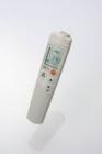  testo 826-T2紅外溫度儀，用于快速無接觸溫度測量(帶激光標(biāo)識點)。當(dāng)超過用戶設(shè)定的限值時，發(fā)出聲音報警。溫度 -50...300°C
