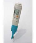 testo 206-pH2, 測量pH值和溫度，連接的pH2探頭適用于半固態(tài)物質(zhì)的測量，量程：0～+14 pH，精度：±0.02 pH，分辨率：0.01 pH
 
