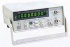 NFC-1000C-4  多功能頻率計(jì)數(shù)器 測(cè)量范圍：1Hz～3GHz,周期測(cè)量范圍：100ns～1s,測(cè)頻、測(cè)周、計(jì)數(shù)、自校,具有低通濾波器和20倍衰減功能,穩(wěn)定 度：±1×10-6/d ,8位LED顯示,10MHz等精度測(cè)量