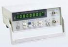 NFC-10C 多功能頻率計(jì)數(shù)器 測(cè)量范圍：0.1Hz～10MHz,周期測(cè)量范圍：100ns～10s,測(cè)頻、測(cè)周、計(jì)數(shù)、自校,穩(wěn)定 度：±1×10-6/d,8位LED顯示,靈敏度：30mVrms,10MHz等精度測(cè)量,觸發(fā)電平可調(diào)
