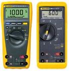 73 III 數(shù)字多用表  最大電壓：600V 0.3%的基本準確度 3200字的分辨率 數(shù)字顯示屏，帶有模擬指針 手動和自動量程  最大電流：10 A 最大電阻：32 MΩ
 
 
