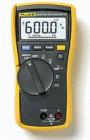 Fluke 114 電氣測量萬用表  用于電氣故障排查的緊湊型儀表。直流量程/分辨率:600.0 mV/0.1 mV. 6.000 V / 0.001 V.交流量程/分辨率：600.0 mV/0.1 mV  6.000 V / 0.001 V





