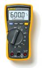 Fluke 115C  萬用表 供現(xiàn)場維護技術(shù)人員使用的緊湊型真有效值儀表。最小值/最大值/平均值測量功能，記錄信號波動情況.最大電壓: 600v.數(shù)字：6000 字，更新速度 4/秒
 

  