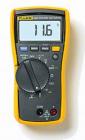 Fluke 116C 溫度及微安電流測量HVAC萬用表 用于供暖、通風和空調(diào) (HVAC) 系統(tǒng)故障排查的緊湊型儀表  內(nèi)置用于 HVAC 應(yīng)用的溫度計 用于測試火焰?zhèn)鞲衅鞯奈矞y量 電阻、連續(xù)性、頻率和電容測量 最小值/最大值/平均值測量功能，記錄信號波動情況 