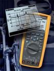 Fluke 289 真有效值工業(yè)用記錄多用表 超大 50,000 計(jì)數(shù)、? VGA 顯示屏，50 歐姆量程。0.025% 基本直流精度,100 kHz 交流帶寬,100 mF 電容量程 ,可以測(cè)量高達(dá) 10A 的電流
