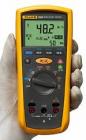 Fluke 1508 數(shù)字“搖表” 0.01 MΩ 至 10 GΩ的絕緣測試 絕緣測試電壓： 50 V、100 V、250 V、500 V 和 1000 V，交/直流電壓：0.1 V 至 600 V 200 mA 通斷性測量 電阻：0.01 Ω 至 20.00 KΩ 