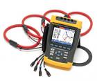 Fluke 430系列電能質(zhì)量分析儀 輸入數(shù)量:4個電壓和電流（3相+中性點）,最大電壓:電壓有效值1000 Vrms (電壓峰值6 kV peak),最高采樣速度:各個通道同步，200 kS/s
 

