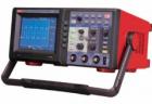 UT3202C  數(shù)字存儲示波器   2通道，帶寬：200MHz；實時采樣：500MS/s；等效采樣：25GS/s；掃描范圍： 2ns/div ～ 50s/div,偏轉(zhuǎn)系數(shù)：2mV/div ～5V/div，彩色
 
 
 

 

