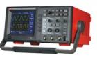 UT3152CE 數(shù)字存儲示波器 雙通道；帶寬150MHz；上升時間≤2.3nS；采樣率范圍：1GS/s ；垂直偏轉(zhuǎn)系數(shù)：2mV/div ～5V/div；記錄長度：1024K；采樣率：實時1GS/s  等效50GS/s；掃描時基：2ns~50s/div；LCD彩色
 
