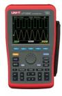 UT1025C 數(shù)字示波表 帶寬25MHz；上升時(shí)間≤14ns；采樣率范圍：125MS/s 25GS/s；垂直偏轉(zhuǎn)系數(shù)：5mV～50V/div；記錄長(zhǎng)度（最大值）：1024K；掃描時(shí)基：10ns～50s/div
 

