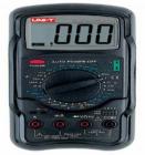UT55 數(shù)字萬(wàn)用表  直流電壓:200mV-1000V;交流電壓:2V-750V;直流電流:2mA-20A;交流電流:20mA-20A;電阻:200W-200MW;電容:2nF-20mF;溫度:-40℃～1000℃;頻率:20kHz
 
