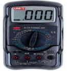 UT54 數(shù)字萬(wàn)用表 直流電壓:200mV-1000V;直流電流:2mA/20mA/200mA/20A;交流電流:20mA/200mA/20A;電阻:200W-200MW;電容:2nF-20mF;頻率:2KHz/20KHz
 

