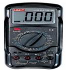 UT52 數(shù)字萬(wàn)用表 直流電壓:200mV-1000V;交流電壓:200mV-750V;直流電流:2mA-20A;交流電流:2mA-20A;電阻:200W-200MW;電容:2nF-20mF
 
