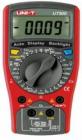 UT50E 數(shù)字萬(wàn)用表 直流電壓：200mV-1000V；交流電壓：2V-750V；直流電流：2mA-20A；交流電流:20mA-20A;電阻:200W-200MW;電容:2nF-20mF;華氏溫度:-40oF∽1832oF;攝氏溫度:-40℃∽1000℃;頻率:20kHz
 
