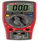 UT50C 數(shù)字萬(wàn)用表  直流電壓：200mV-1000V；交流電壓：2V-750V；直流電流：20mA-20A；交流電流：20mA-20A；電阻：200W-200MW；電容：20nF-100mF；華氏溫度：-40oF∽1832oF；攝氏溫度：-40℃∽1000℃;頻率:2kHz/20kHz
 
