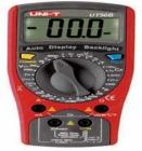 UT50B 數(shù)字萬(wàn)用表 直流電壓:200mV-1000V;交流電壓:2V-750V;直流電流:2mA-20A;交流電流:20mA-20A;電阻:200W-200MW;電容:20nF-100mF;華氏溫度:-40oF∽1832oF;攝氏溫度:-40℃∽1000℃
 
