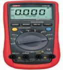 UT61B 數(shù)字萬用表 直流電壓：40mV-1000V；交流電壓：40mV-750V；交流電流：400.0μA-10.00A；直流電流：400.0μA -10.00A；電阻：400.0Ω-40.00 MΩ；電容：40.00nF-4000μF；頻率：10Hz～10MHZ；頻響：45～400 Hz

 
