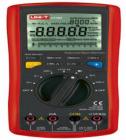 UT70D 數(shù)字萬用表 直流電壓:800mV-1000V;交流電壓:800mV-1000V;直流電流:80mA-10A;交流電流:80mA-10A;電阻:800W-80MW;電導:80nS;電容:1nF-100mF;頻率:1kHz-1MHz
 
