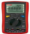 UT70C 數(shù)字萬用表:直流電壓:80mV-1000V;交流電壓:800mV-1000V;直流電流:80mA-10A;交流電流:80mA-10A電阻:800W-80MW;電導:80nS;電容:1nF-100mF;頻率:1kHz-1MHz
 
