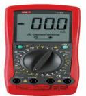 UT90A 數(shù)字萬用表  直流電壓：200mV-1000V；交流電壓：2V-750V；直流電流：200mA-10A；交流電流：200mA-10A；電阻：200W-20MW
 
