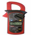UT201  數(shù)字鉗形萬(wàn)用表 直流電壓:200mV-600V;交流電壓:2V-600V;交流電流:2A-400A;電阻:200W-20MW
 
