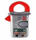 UT221 數(shù)字鉗型萬(wàn)用表  直流電壓:400mV-600V;交流電壓:400mV-600V;直流電流:400A, 600A;交流電流:400A, 600A;電阻:400W-40MW
 
