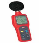 UT351   聲級計(jì) 噪音測量：30~80dB  50~100dB 頻率A加權(quán)：60~110dB   80~130dB；噪音測量：30~80dB  50~100dB
 ±1.5 dB；頻率C加權(quán)：60~110dB   80~130dB
 
