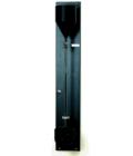 Elcometer 1700落砂法磨損測試儀釋放貯斗內(nèi)的標(biāo)準(zhǔn)砂粒，砂粒沿導(dǎo)管以45°角和25mm ( 0.98″)的落差高度，從導(dǎo)管的下部開口孔落到測試樣本上，測試樣本的耐磨性。 根據(jù)涂層厚度，在直徑約為4mm ( 0.16″)的區(qū)域內(nèi)使涂層完全磨耗，所需砂量反映了樣本的耐磨性能。
