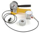 Elcometer 1940 PAT? GM01附著力測量儀 6.3 kN手動液壓拉伸測量儀，在Elcometer PAT? 測量儀中應(yīng)用最為廣泛，適用于測量各種油漆、熱噴射涂層、薄膜、混凝土涂層，陶瓷涂層等的附著力。

