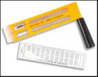  Elcometer 116A旋轉(zhuǎn)手搖濕度計(jì)以℃為刻度。 每個(gè)儀器都有相對(duì)濕度（RH）計(jì)算說(shuō)明。輕巧、結(jié)構(gòu)緊湊。 手動(dòng)操作，無(wú)需電源。 測(cè)量范圍：-5~50℃（30-110℉）。 RH精確度：±5%RH。 

