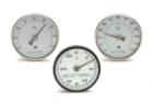 Elcometer 113磁性溫度計(jì)可連續(xù)顯示鋼和其它磁性材料的表面溫度。該溫度計(jì)采用雙層金屬片，因此無(wú)需電池。它有四種刻度量程:-35~55℃/0~120℃/-20~250℃/0~500℉ 


