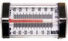 Refrigerator-Freezer Thermometer，The numbers used to adjust the temperature on most refrigerators only raise or lower the
temperature. They usually do not refl ect the real temperatures in your fridge. A different
