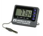 Digital Thermometer，Intended for refrigerators, freezers, salad bars, display cases and water tanks.High/low temperature alarm setting
