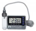 Alarm Thermometer System，This thermometer features an enclosed temperature-buffered sensor which ensures accurate temperature measurements that are not impacted by rapid temperature fluctuations caused by frequent refrigerator/freezer door opening. It also mimics temperature readings in a medium similar to the common fluids stored in refrigerators and freezers, in labs.