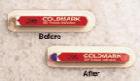 Simply peel the release liner off the back of the indicator and adhere the pressure-sensitive adhesive backing to a dry surface. You can place the indicator on the exterior or，interior of a shipping container. (COLDMARK indicators should not be placed where they are exposed to crushing pressure.)
