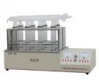 產(chǎn)品特點  Product  Characteristics 

KDN-04、08、12、16、20消化爐是專為需批量進行樣品蛋白質(zhì)沉淀消化的用戶而設(shè)計的，可同時進行4（8、12、16、20）個樣品的加熱消化。本裝置使用方便、消化效率高，是用戶理想的消化裝置。本裝置采用井式消化爐加熱，增加了消化管的受熱面積且受均勻性較好，加熱效率高。在消化時加入硒片作為催化劑。則可大大縮短消化時間。在消化過程中逸出的SO2等有害氣體，可通過消化管上的排污管經(jīng)抽氣三通排入下水道。

