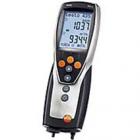 testo 435-4多功能測量儀，帶內(nèi)置壓差測量，檢測暖通空調(diào)系統(tǒng)和室內(nèi)空氣質(zhì)量，帶讀數(shù)儲存，PC軟件和USB數(shù)據(jù)傳輸線，包括電池和出廠報告。
