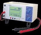 測試電壓：DC 10-1000V（7檔量程） 
測試量程：0.05-2×1010MΩ（9檔量程） 
LCD數(shù)字/模擬顯示 
適用于測量高至低電壓&電阻負載 
具備時鐘、遠程啟動器、比較器&HV-EN功能（standard spec） 
適合測量電極和其他設(shè)備的多個樣品類型 
