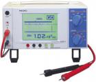 測試電壓：DC 5-100V（6檔量程） 
測試量程：0.025-2×106MΩ（6檔量程）Ω 
LCD數(shù)字/模擬顯示 
低電阻絕緣表：DC 5-100V 
具備充放電功能（standard spec） 
具備時鐘、遠程啟動器、比較器&HV-EN功能（standard spec） 
作為測試供電電源的電流輸出：約50mA 
適合測量電極和其他設(shè)備的多個樣品類型