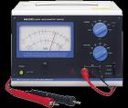 測試電壓：DC 10-1000V（7檔量程） 
測試量程：0.05-2×107MΩ（6檔量程） 
LCD數(shù)字/模擬顯示，DC 10-1000V 
和用于批準出口產(chǎn)品的絕緣電阻表兼容 
具備充放電功能（standard spec） 
具備HV-EN功能（standard spec） 
適合測量電極和其他設(shè)備的多個樣品類型 
選件中有警報系統(tǒng)可選 

