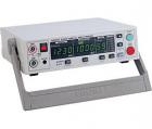 用于系統(tǒng)測試的絕緣電阻測量 
?6檔測試電壓25V～1000V
?可儲(chǔ)存10組數(shù)據(jù)
?比較/定時(shí)功能，適用于各種安規(guī)測試
?可外部控制開始、停止或設(shè)置條件切換
便?于安裝在系統(tǒng)中，背面標(biāo)配測量端口
主機(jī)無法單獨(dú)測試。請(qǐng)按照測試目的另購合適的選件測試線。


