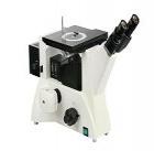 CMM-GX-70系列研究型倒置明暗場金相顯微鏡采用優(yōu)良的無限遠光學(xué)系統(tǒng)、廣角大目鏡以及無限遠長工作距離平場物鏡的功能設(shè)計理念，可方便升級系統(tǒng)實現(xiàn)偏光觀察、暗場觀察等功能。緊湊穩(wěn)定的高剛性主體，不僅具備科研級大型金相顯微鏡同等功能，還充分體現(xiàn)了顯微鏡操作的防振要求。符合人機工程學(xué)要求的理想設(shè)計，使操作更方便舒適，空間更廣闊。適用于金相組織及表面形態(tài)的顯微觀察，是金屬學(xué)、礦物學(xué)、精密工程學(xué)研究的理想儀器?？梢耘渲蔑@微攝影攝像和圖像分析系統(tǒng)，滿足大部分更高要求的理化分析和檢驗要求。
