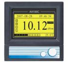 AX100C是基于微電腦技術(shù)的高智能化，高可靠性，具有優(yōu)盤轉(zhuǎn)儲(chǔ)功能的電導(dǎo)率記錄儀，點(diǎn)陣液晶屏顯示，全中文操作菜單，可顯示實(shí)時(shí)曲線，歷史曲線。能同時(shí)精確測量和控制電導(dǎo)率、溫度。具有量程自動(dòng)轉(zhuǎn)換，溫度補(bǔ)償功能?？蓱?yīng)用于純水系統(tǒng)、冷卻水、鍋爐水以及過程水質(zhì)監(jiān)測。
