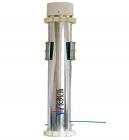 分層沉降計為電感調(diào)頻式原理儀器，內(nèi)置電子標(biāo)簽，也可自設(shè)編號，直接輸出物理量，并可進行存儲1600條數(shù)據(jù)，此類原理產(chǎn)品精確度、穩(wěn)定性高，可采用人工讀數(shù)或自動采集方式，進行長期觀測。

YT-DG-0200 x系列分層沉降計也可以特別訂做系列，外殼可采用不銹鋼制作，可耐水壓定制，并可配不銹鋼材質(zhì)安裝附件，可用于腐蝕或其他惡劣環(huán)境下的長期健康監(jiān)測。