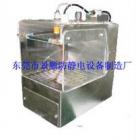 特點(diǎn)： 

1.除塵除靜電時(shí)間0-30s可調(diào) 

2.可通過(guò)調(diào)節(jié)閥調(diào)節(jié)風(fēng)速大小，三面風(fēng)幕設(shè)計(jì)使工作區(qū)保持正壓狀態(tài)，避免外界環(huán)境塵埃的進(jìn)入 

3.小巧，安裝靈活，透明視窗便于觀察 

4.可通過(guò)前下方的活動(dòng)擋板對(duì)集塵區(qū)定期進(jìn)行清潔 

5.材質(zhì)：不銹鋼，有機(jī)玻璃等 

6.可針對(duì)不同產(chǎn)品進(jìn)行設(shè)計(jì)  